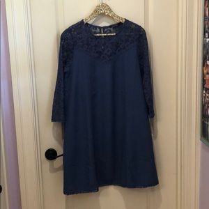 Navy dress